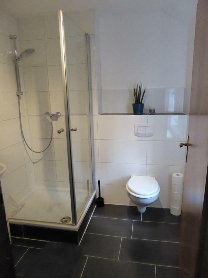Ostseeferienwohnung Storchennest Dassow Exterior foto